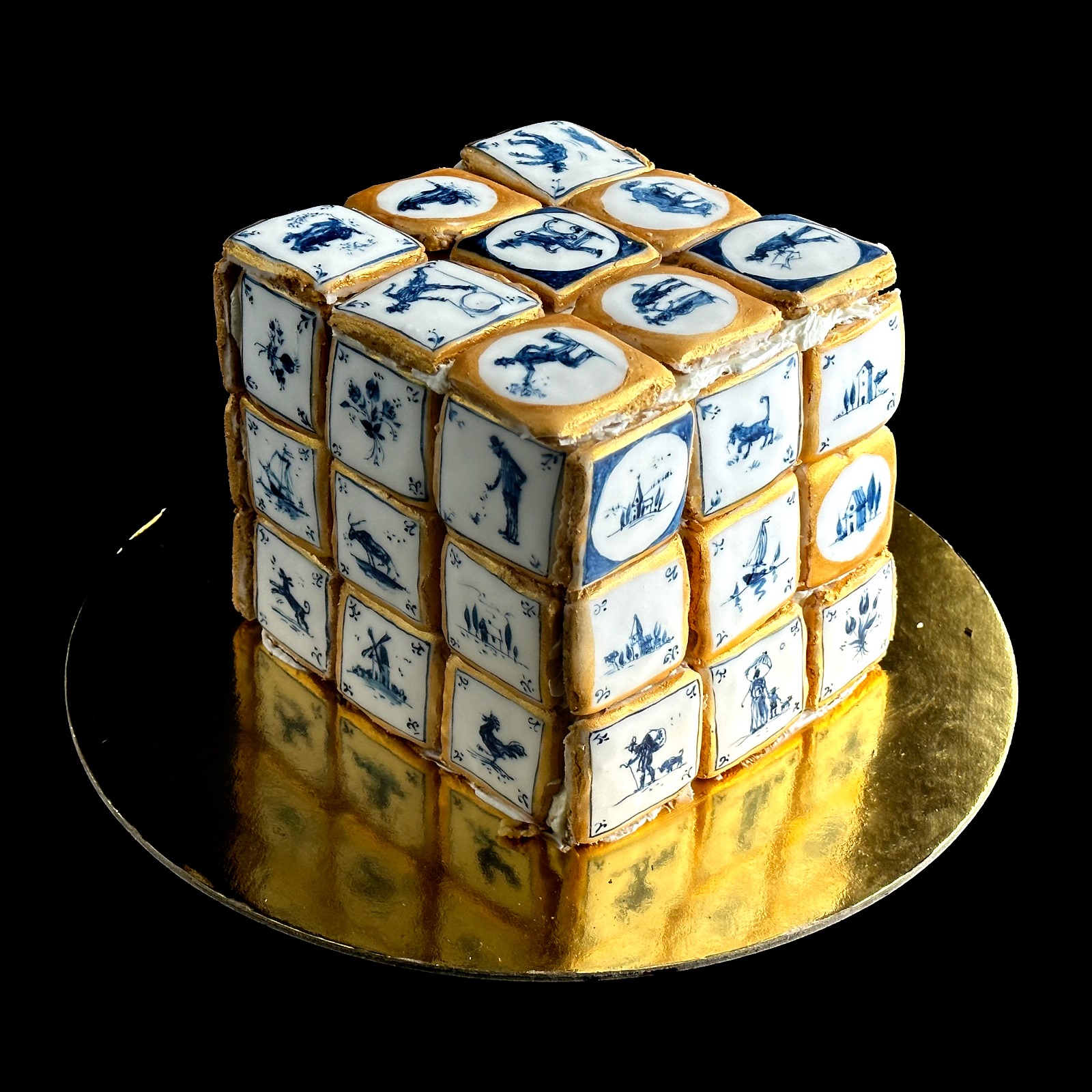 Unique Art Cake Design 8